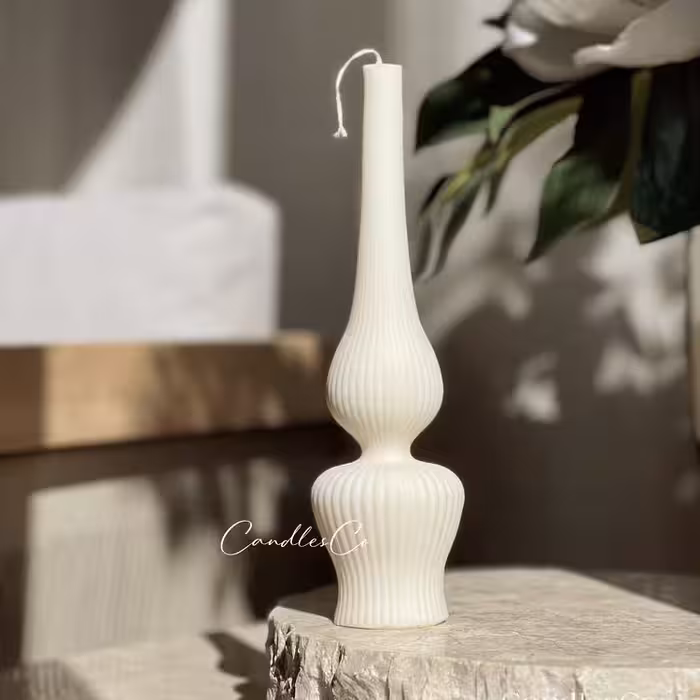 قالب شمع مدل گلابدون