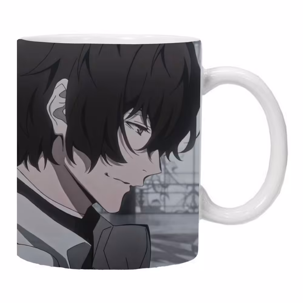 ماگ طرح انیمه bungou stray dogs مدل MLS6744