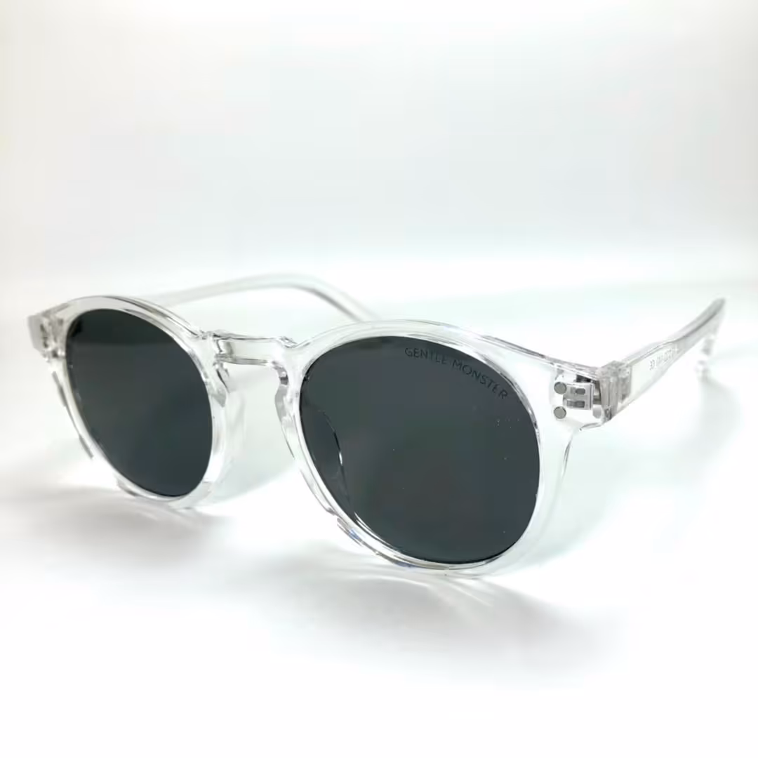 عینک آفتابی جنتل مانستر مدل گرد فشن اسپرت b011