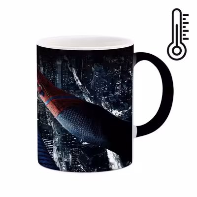 ماگ حرارتی طرح مرد عنکبوتی Spider man  مدل mgph15796