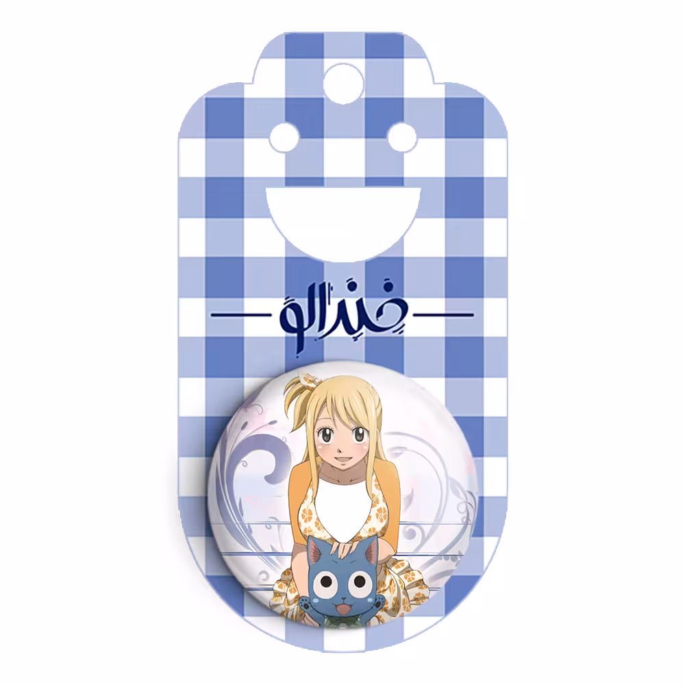 پیکسل خندالو مدل لوسی انیمه فری تیل کد 16497