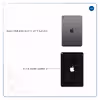 برچسب پوششی ماهوت مدل Black-Snake-Leather مناسب برای تبلت اپل iPad mini (GEN 5) 2019 A2126
