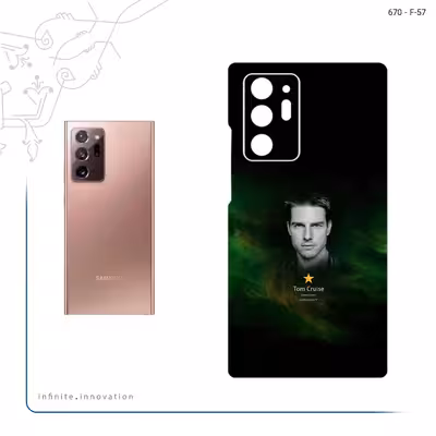 برچسب پوششی ماهوت مدل Tom Cruise مناسب برای گوشی موبایل سامسونگ Galaxy Note 20 Ultra