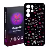 کاور گارد ایکس طرح Smile مدل Glass10136 مناسب برای گوشی موبایل سامسونگ Galaxy S21 Ultra