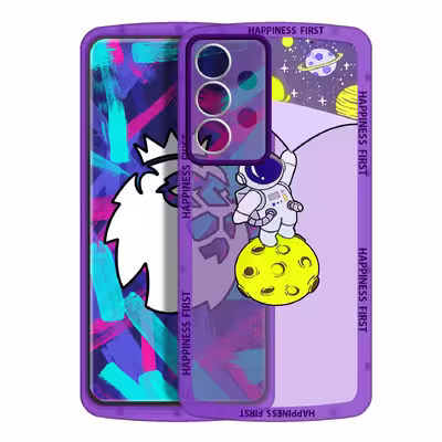 کاور لاین کینگ مدل violetF مناسب برای گوشی موبایل  سامسونگ Galaxy A53