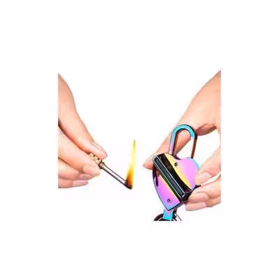 فندک مدل کبریتی بنزینی Lighter-Heart