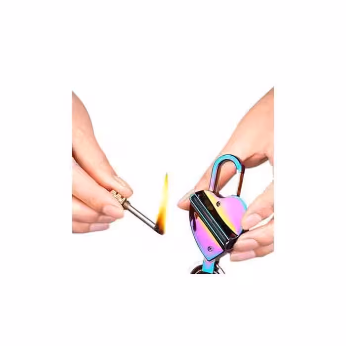 فندک مدل کبریتی بنزینی Lighter-Heart