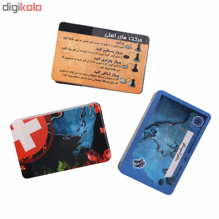 بازی فکری اوینا مدل نجات جهان