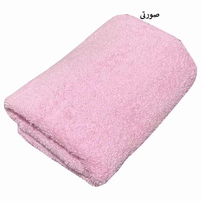 حوله دستی شایسته مدل تبسم سایز 30x58 سانتی متر