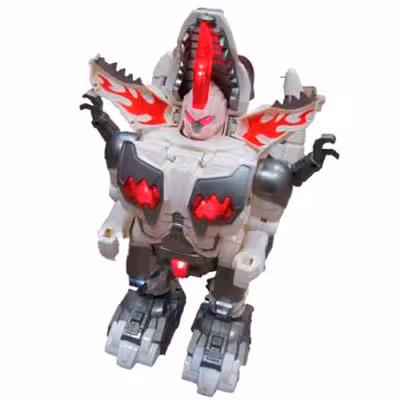 ربات کنترلی مدل دایناسور تبدیل شونده کد 6028A-1