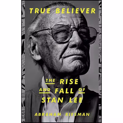 کتاب True Believer اثر Abraham Riesman انتشارات Crown