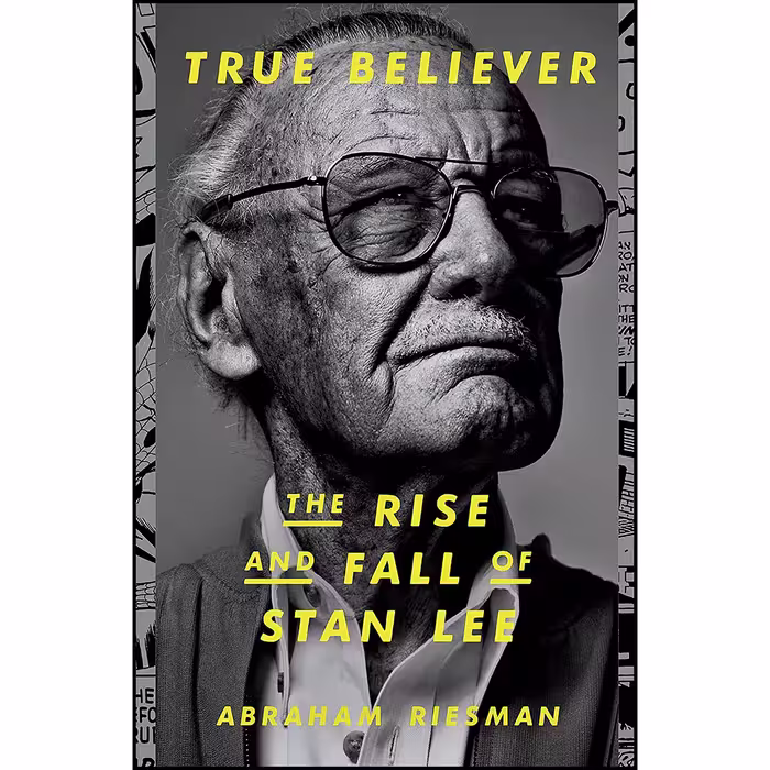 کتاب True Believer اثر Abraham Riesman انتشارات Crown