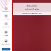 برچسب پوششی ماهوت مدل Red-Leather مناسب برای گوشی موبایل موتورولا Moto E32s