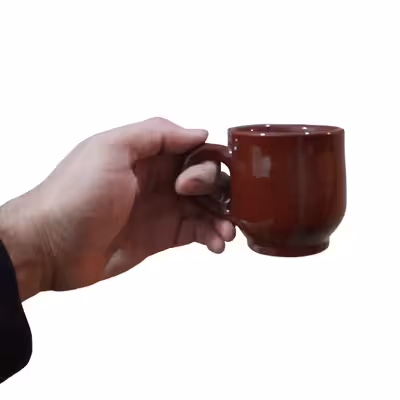 لیوان سفالی کد 44