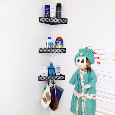 قفسه حمام مدل لنگر کد VN-226  بسته دو عددی