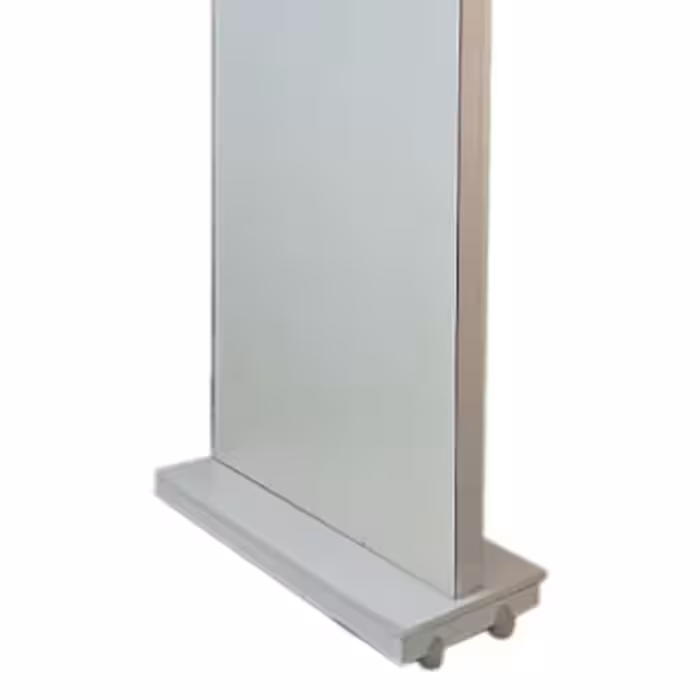 آینه مدل چراغ دار با پایه 