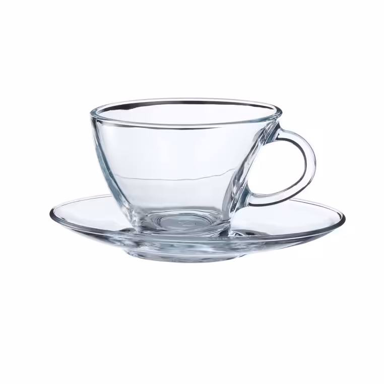 فنجان و نعلبکی پاشاباغچه مدل پنگوئن