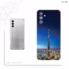برچسب پوششی ماهوت مدل Dubai_City مناسب برای گوشی موبایل سامسونگ Galaxy A04s