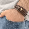 دستبند نقره لیردا مدل حرف Z کد DCR 0024