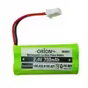 باتری تلفن بی سیم اوریون مدل 2.4V 700mAh