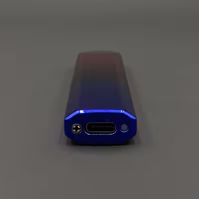 فندک مدل المنتی گردینت و پاد کد DKD-931