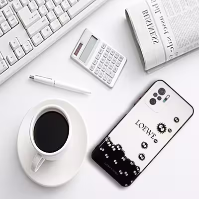 کاور لاین کینگ مدل Microb gogolii مناسب برای گوشی موبایل شیایومی Redmi Note10 10S به همراه پایه نگهدارنده