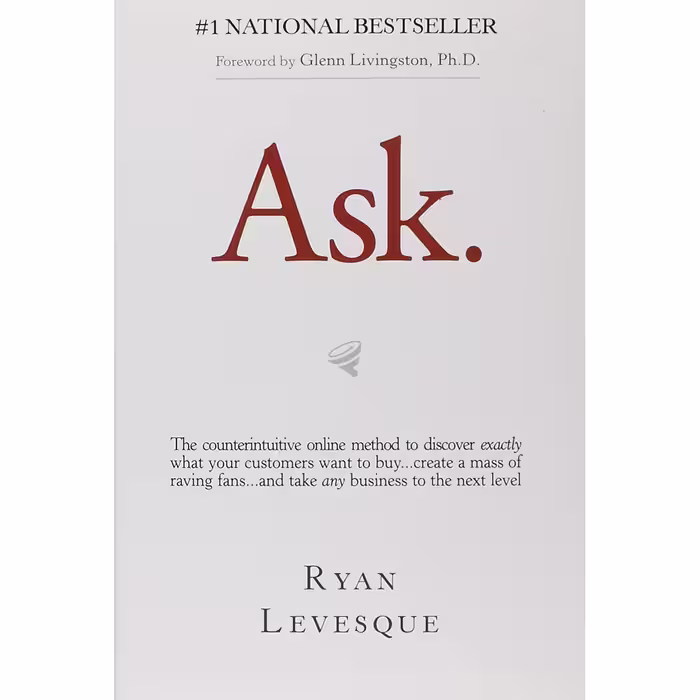 کتاب Ask اثر Ryan Levesque انتشارات Dunham Books