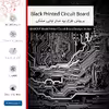 برچسب پوششی ماهوت مدل Black Printed Circuit Board مناسب برای تبلت اچ تی سی Nexus 9 2014