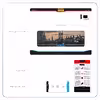 برچسب پوششی ماهوت مدل London City مناسب برای تبلت اپل iPad 2 2011 A1396