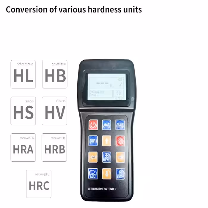 سختی سنج پرتابل مدل  HRC