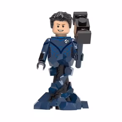 ساختنی مدل Mister Fantastic
