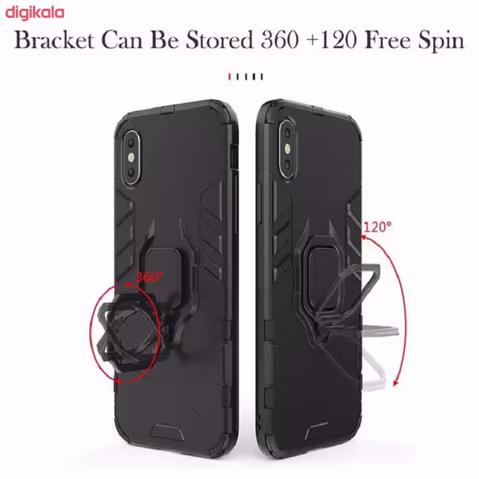کاور اولد ولف مدل BTM مناسب برای گوشی موبایل اپل iPhone 11 