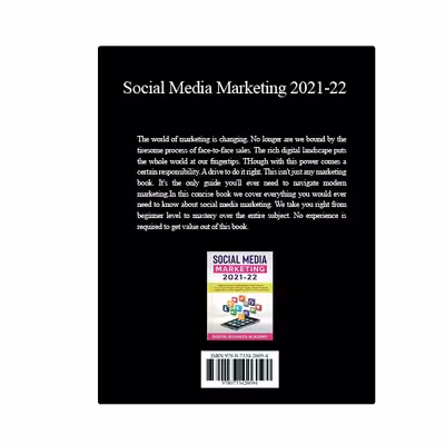 کتاب Social Media Marketing 2021-22 اثر جمعی از نویسندگان انتشارات نبض دانش
