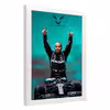 تابلو مدل فرمول یک لوئیس همیلتون Hamilton کد LA-F1G1024