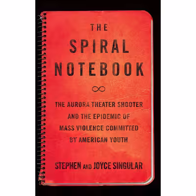 کتاب The Spiral Notebook اثر Joyce Singular and Stephen Singular انتشارات Counterpoint