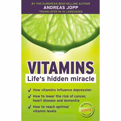 کتاب Vitamins. Life´s hidden miracle. اثر Andreas Jopp انتشارات تازه ها