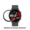 	 محافظ صفحه نمایش بادیگارد مدل PMMA مناسب برای ساعت هوشمند کیسلکت Calling Watch KR بسته 3 عددی