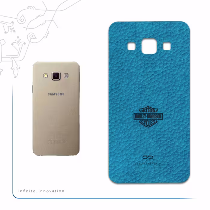 برچسب پوششی ماهوت مدل BL-HRLY_DVDSN مناسب برای گوشی موبایل سامسونگ Galaxy A3