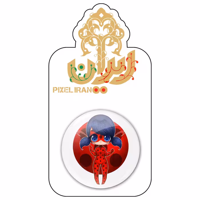 پیکسل ایران طرح دختر کفشدوزکی کد 6506 مجموعه 9 عددی