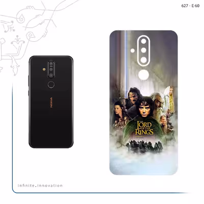 برچسب پوششی ماهوت مدل The Lord of the Rings مناسب برای گوشی موبایل نوکیا X71