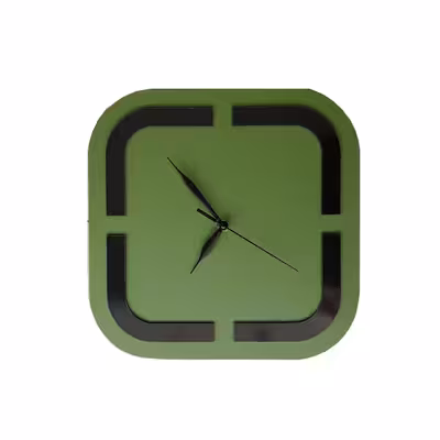 ساعت دیواری چشمه نور مدل H8013