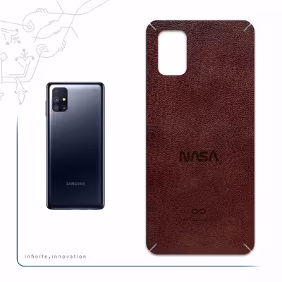 برچسب پوششی ماهوت مدل NL-NASA مناسب برای گوشی موبایل سامسونگ Galaxy M51