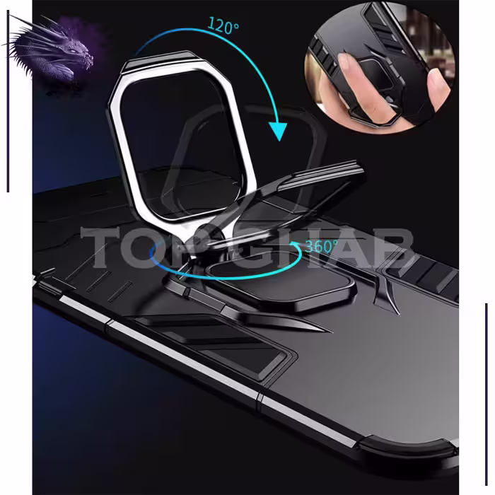 کاور تاپ قاب مدل BTC مناسب برای گوشی موبایل سامسونگ Galaxy A7 2017 / A720