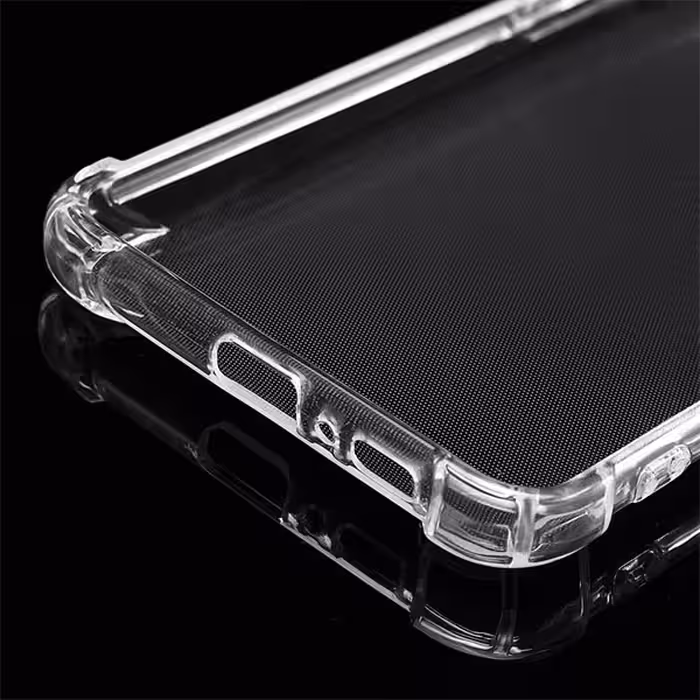 کاور مدل ژله ای کپسول دار مناسب برای گوشی موبایل اپل IPHONE XSMAX / XMAAX / XS MAX / X MAX