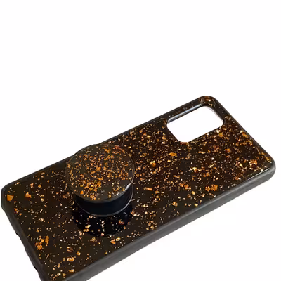 کاور  مدل LUX88 مناسب برای گوشی موبایل سامسونگ Galaxy A32به همراه پاپ سوکت