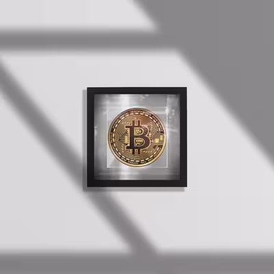 تابلو طرح bitcoin مدل Mk23