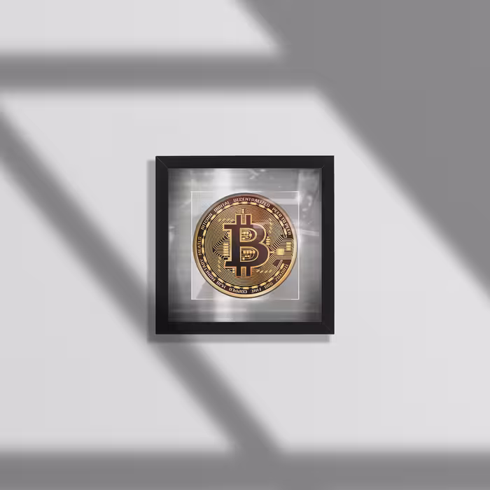 تابلو طرح bitcoin مدل Mk23