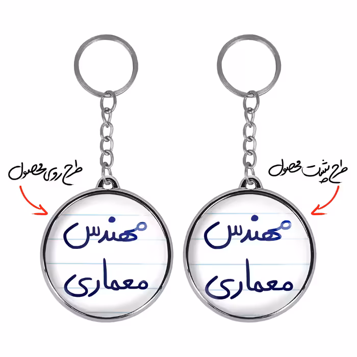 جاکلیدی خندالو طرح مهندس معماری مدل دوطرفه کد 56025602