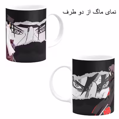 ست هدیه ماگ مدل انیمه ناروتو کد M24