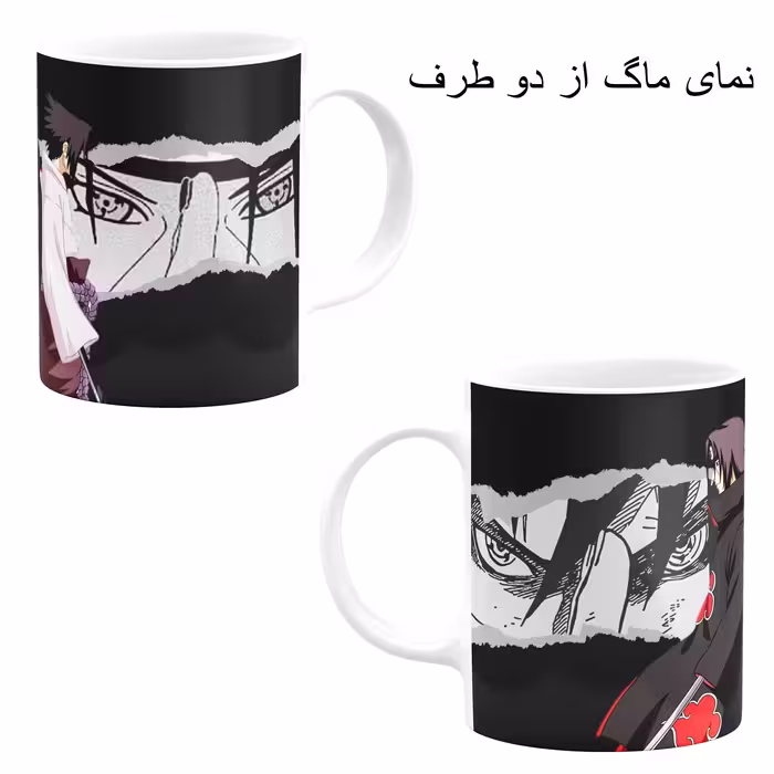 ست هدیه ماگ مدل انیمه ناروتو کد M24